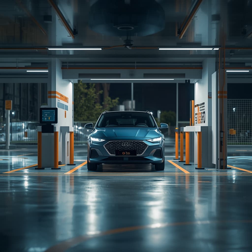 ISS Parking Feature